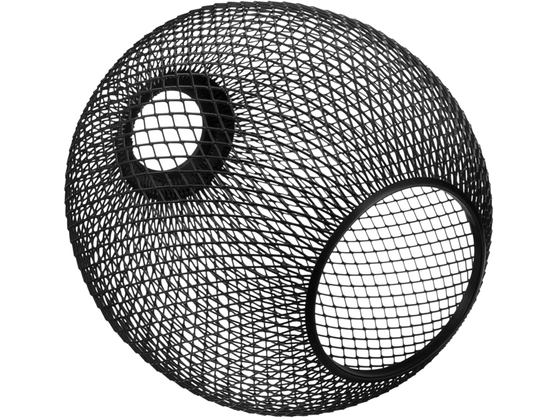 Abajur De Metal Para Luminária Doméstica, Capa De Lâmpada Decorativa Moderna