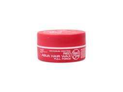 Full Force Aqua Hair Wax Red Gel 150 Ml Red One