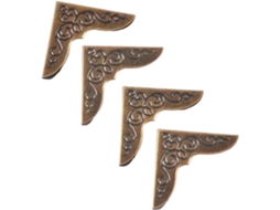 20 Peças - 30x30mm - Moedas De Livres Em Metal Argent/or/bronze - Para Álbuns - Menus