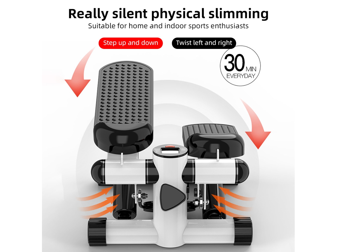 Escada De Exercício Laxiscreed Lcd Com Fitas De Resistência Para Treino Funcional
