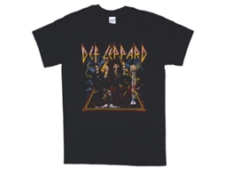 Def Leppard 2018 Tour Photo T-shirt Unisex Adults Size:m