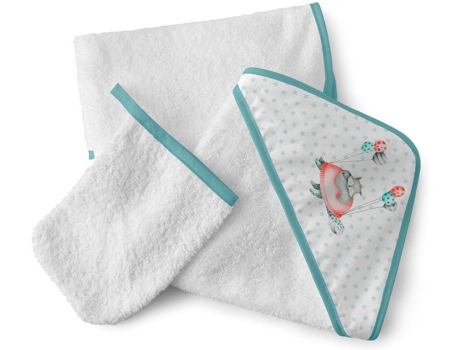 Toalha De Banho  Foxy Dreams (75 x 75 cm)