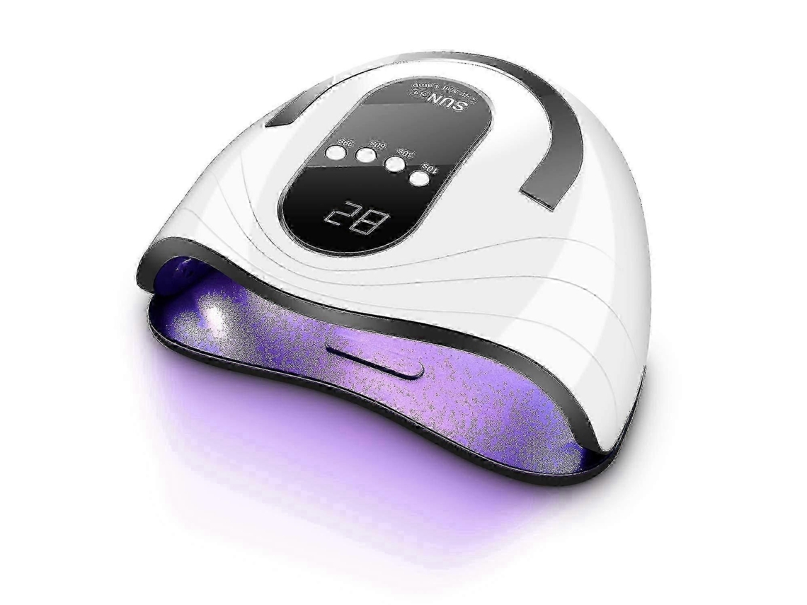 Secador de Unhas Uv 2025 para Esmalte em Gel, Lâmpada Led 120 W Atualizada Cura Automá Tica com Sensor GOKOCO