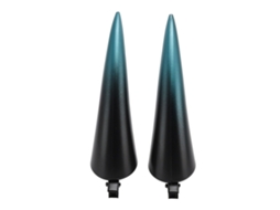 Grampos de Cabelo com Chifres Leves para Halloween com S/MARCA