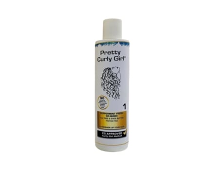 Menina 1 Co Wash Peppermint Fresh 250ml Pretty Curly