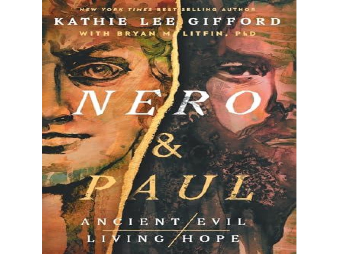Livro Nero and Paul How the Gospel of Grace Defeated the Ruler of Rome de Kathie Lee Gifford (Inglês)