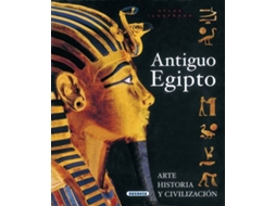 Livro El antiguo Egipto de María Cristina Guidotti e Valeria Cortese (Espanhol - Capa Dura)