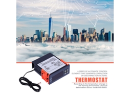 Controlador De Temperatura Laxiscreed, Ideal Para Aquecimento E Refrigeração