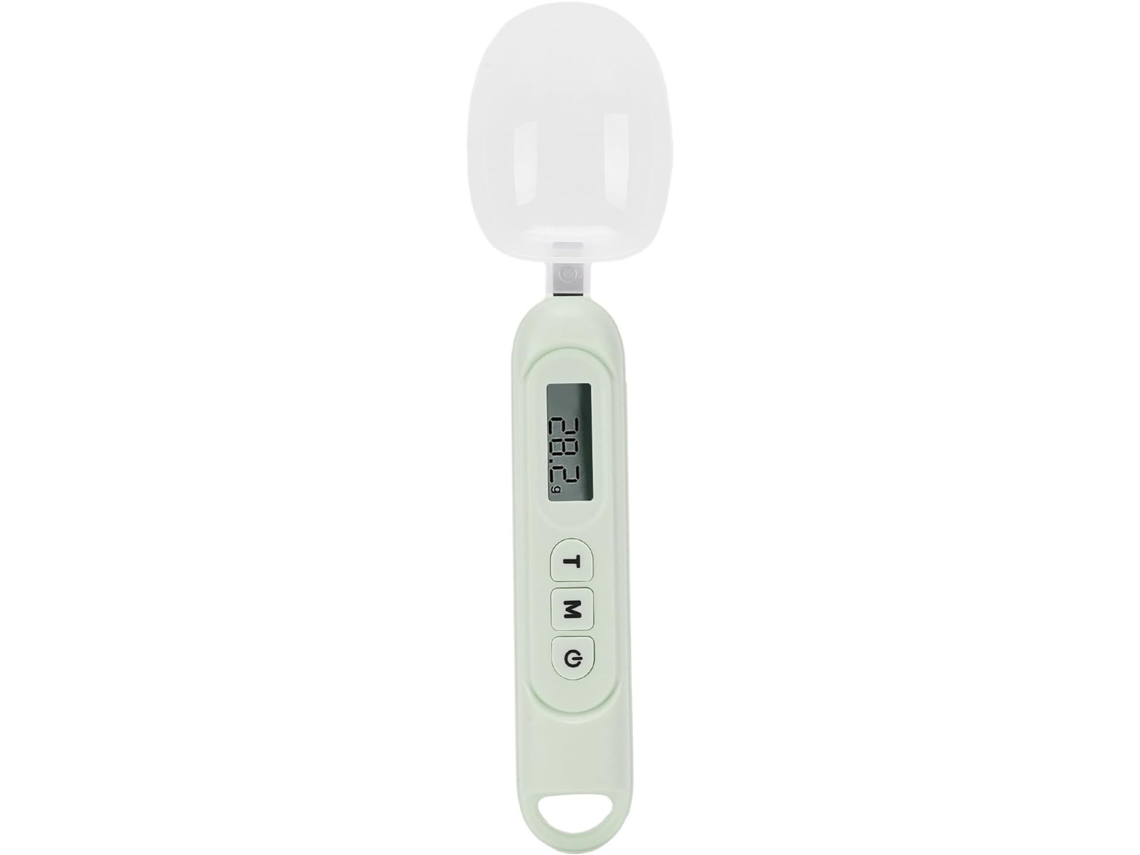 Colher Medidora Digital Jtlb, 500g, Colher De Pesagem Eletrônica Para Alimentos Com Tela Lcd, Ideal Gokoco