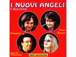 CD I Nuovi Angeli - I Successi (1CDs)