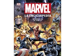 Livro MarvelLa Enciclopedia (Espanhol)