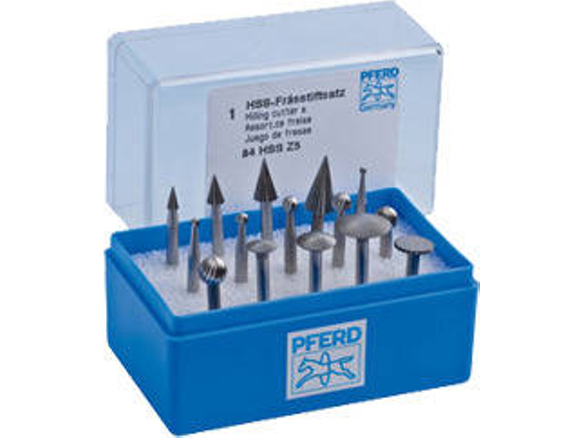 Fresa De Tungsténio PFERD Jogo-84 Hss