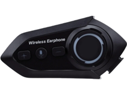 Tangxi Casque De Moto Bluetooth, D'extérieur Sport Réduction Intelligente Du Bruit, Charge Type C, Para