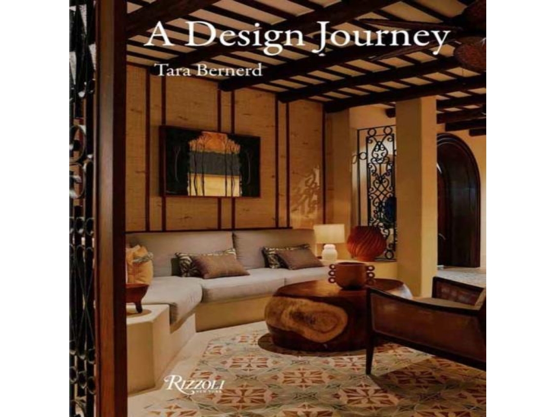 Livro Tara Bernerd A Design Journey de Tara Bernerd (Inglês)