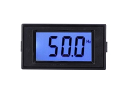 Medidor De Frequência Digital D69-hz, 10~199,9hz Ac80~300v Com Display