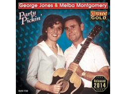CD George Jones & Melba Montgomery - Party Per Le Vacanze Summer Week (1CDs)