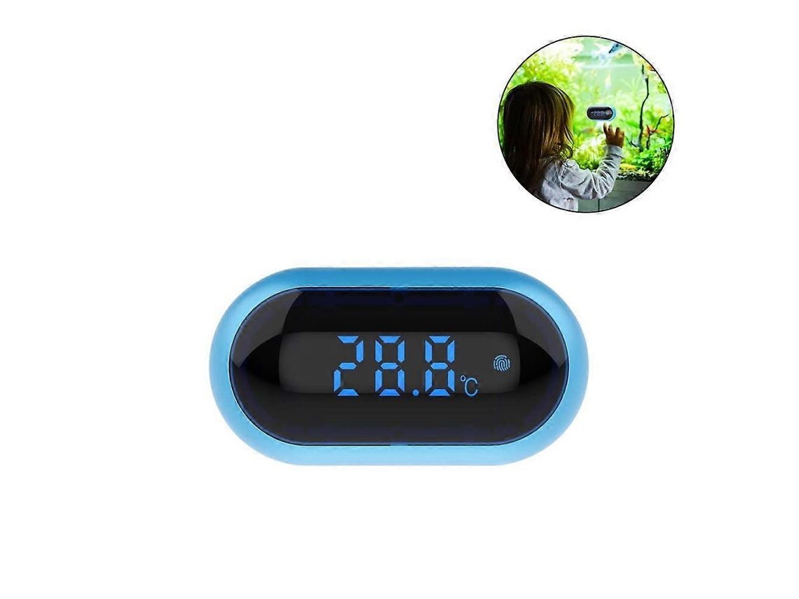 Termômetro Digital Para Aquário, Termômetro Com Display Led. Ly Ebike