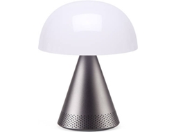 Candeeiro LEXON Mina L Audio Cinzento
