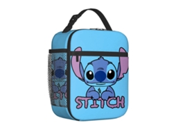 Lancheira Portátil De Desenho Animado Para Estudantes Do Ensino Fundamental E Médio, Com Estampa Completa, Bolsa Térmica, Ideal Para Piqueniques