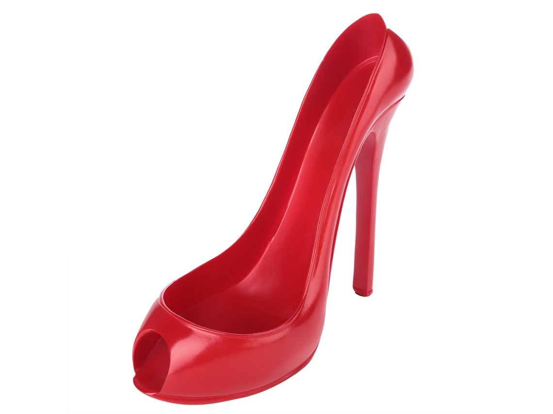 Suporte para Garrafa de Vinho LAXISCREED Salto Alto Decorativo