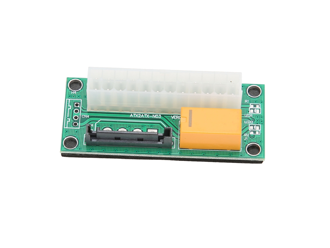 Iniciador Síncrono de Doble Fuente de Alimentación Atx24 pin, Plug And Play, Transmisión Segura Y Estable.