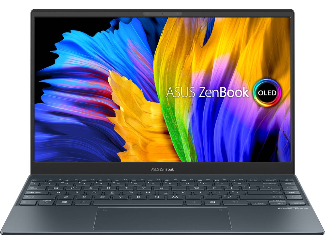 Portátil ASUS ZenBook 13 UX325EA-51DHDCB3 (13.3'' - Intel Core i5-1135G7 - RAM: 8 GB - 512 GB SSD PCIe - Intel Iris Xe Graphics)