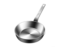 Mini Frigideira Para Ovos Em Aço Inoxidável 316 Com Bico, Frigideira Individual Para Ovos E Manteiga, Compatível Com Fogões A Gás E De Indução (m)