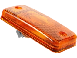 Luz De Sinalização Led Laranja Para Reboque Adorainbow, Fácil De Instalar, Feita De Plástico Com Plugue Quadrado
