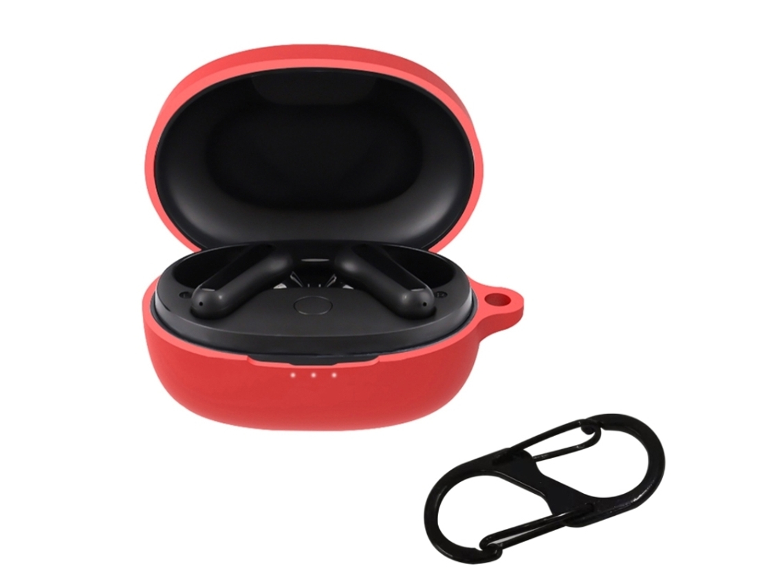 Capa Protetora Halinuia Silicone Cor Pura Modelo Lp2m (compatível Anker Soundcore Life P2 Mini, Silicone Leve Monocromático)