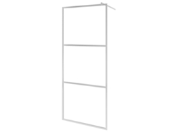 Shower Wall, Shower Walls Vidaxl Prateado Vidro (100 X 195 Cm)