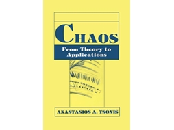 Livro Chaos From Theory to Applications de AA Tsonis (Inglês)