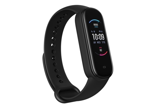 Smartband Amazfit Band 5 Preto