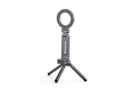 Suporte Para Celular Giratório 360° Em Formato De Avião, Tripé Dobrável Para Celulares De 16 E 15 Polegadas.