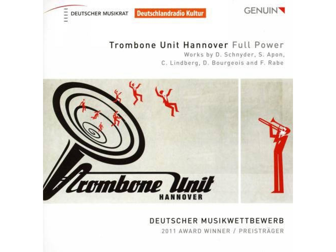 CD Trombone Unit Hannover - Full On (1CDs)