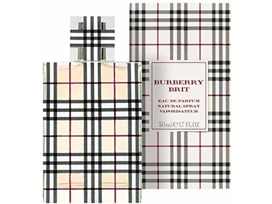 Perfume BURBERRY Brit Woman Eau de Parfum (50 ml)