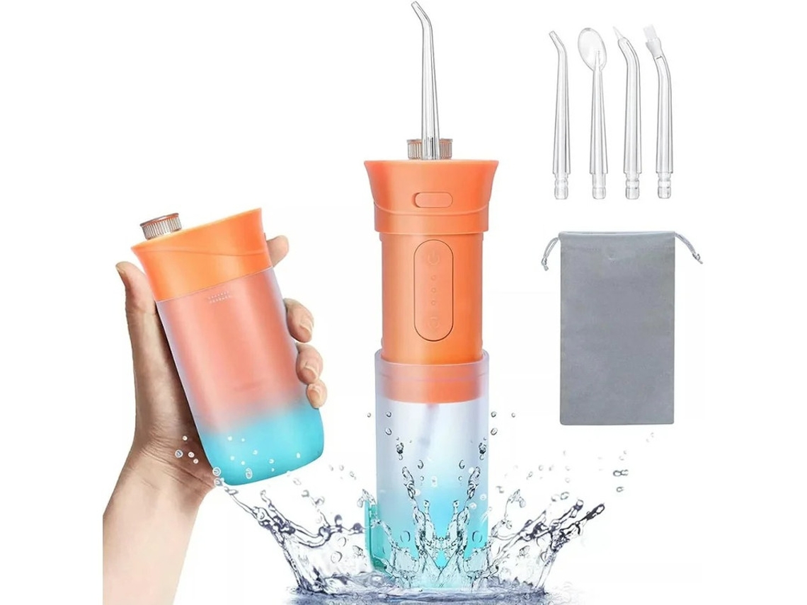 Irrigador Oral Yizhood Água Flosser Dental Sem Corda Portátil