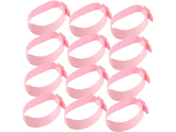 Frcolor 100-pulseiras Hospitalares Para Recém Nascidos Em Pvc, Design Seguro E Macio, Descartáveis E Duráveis Para Uso