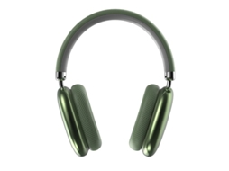 Lurelia Auscultadores Bluetooth P959 Slot Cartão Bluetooth 5.4 350 Mah Verde