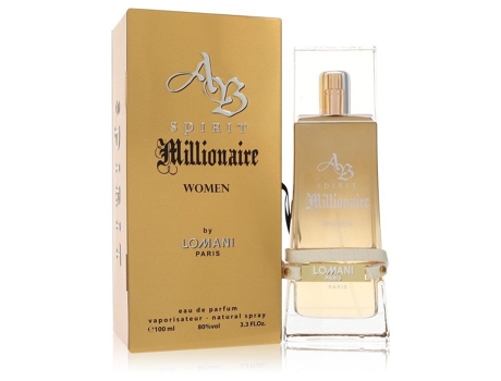 Eau De Parfum Spirit Millionaire by Lomani Spray 3.3 oz (98 ml)