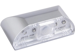 Homoyoyo 2 Peças Lâmpada Noturna Com Sensor De Luz Luminosa Pequena