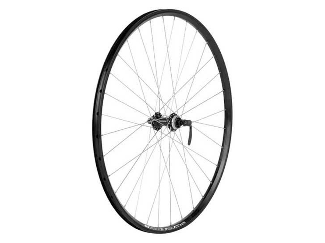 Roda Diantera Mtb 26´´ Disc Prateado 9 X 100 Mmdema