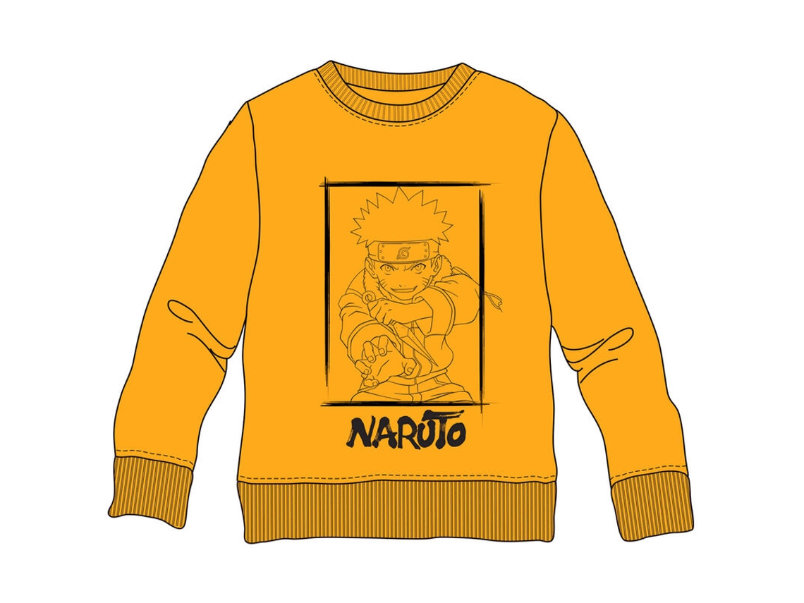 Camisola Naruto Para Criança