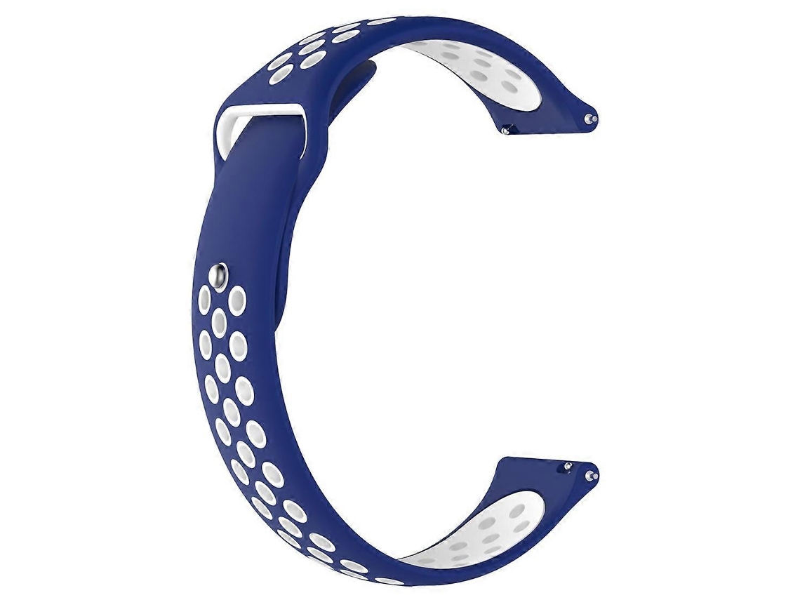 Pulseira De Silicone Bicolor Para Relógio Huami Amazfit Youth Edition