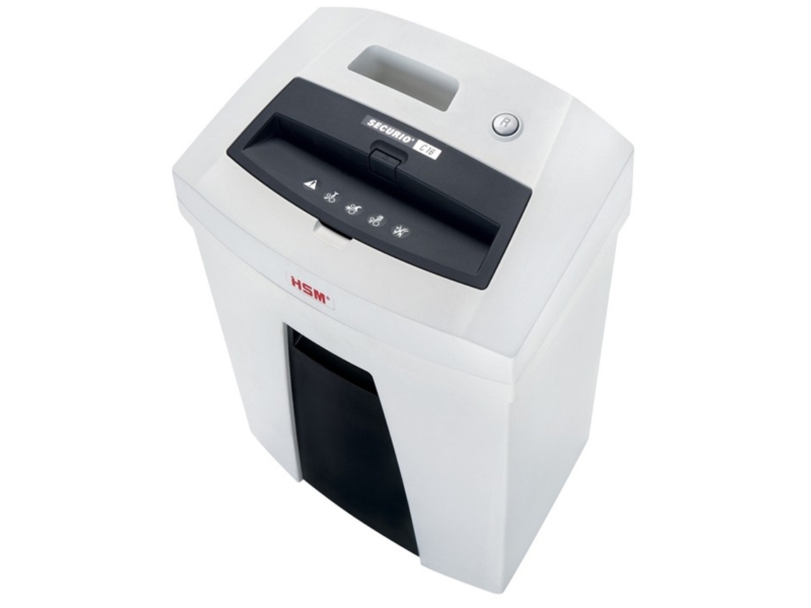 Destruidora HSM Securio C16 (6 - 7 folhas - Capacidade: 25 L)