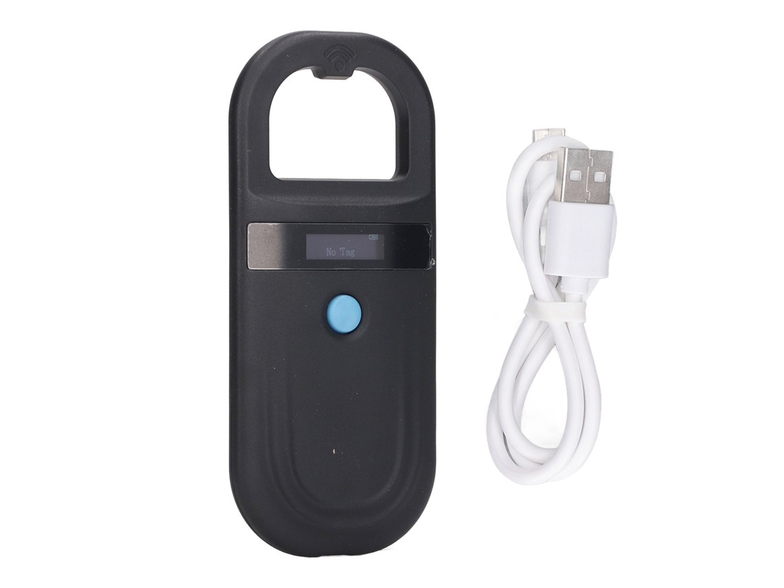 Leitor de Microchip Animal 134.2kHz Bluetooth S/MARCA