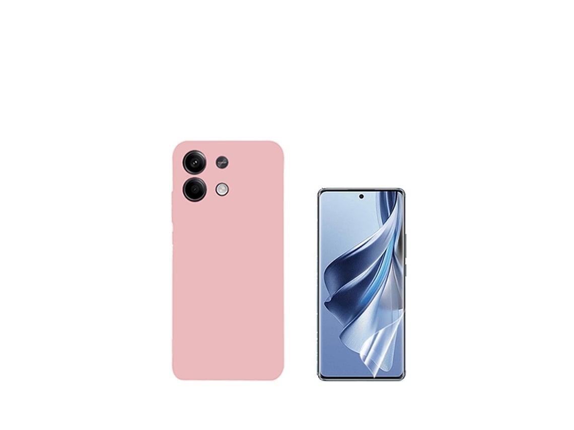 Película de Ecrã para Xiaomi Redmi Note 13 Pro Rosa
