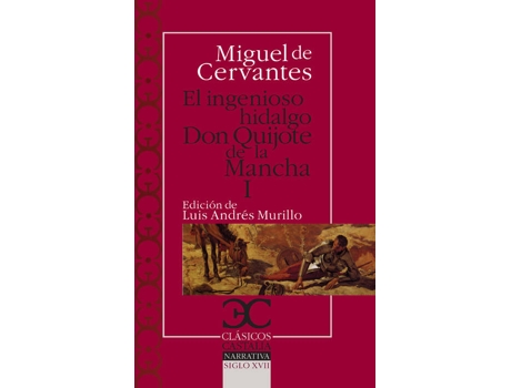 Livro El Ingenioso Hidalgo Don Quijote De La Mancha I