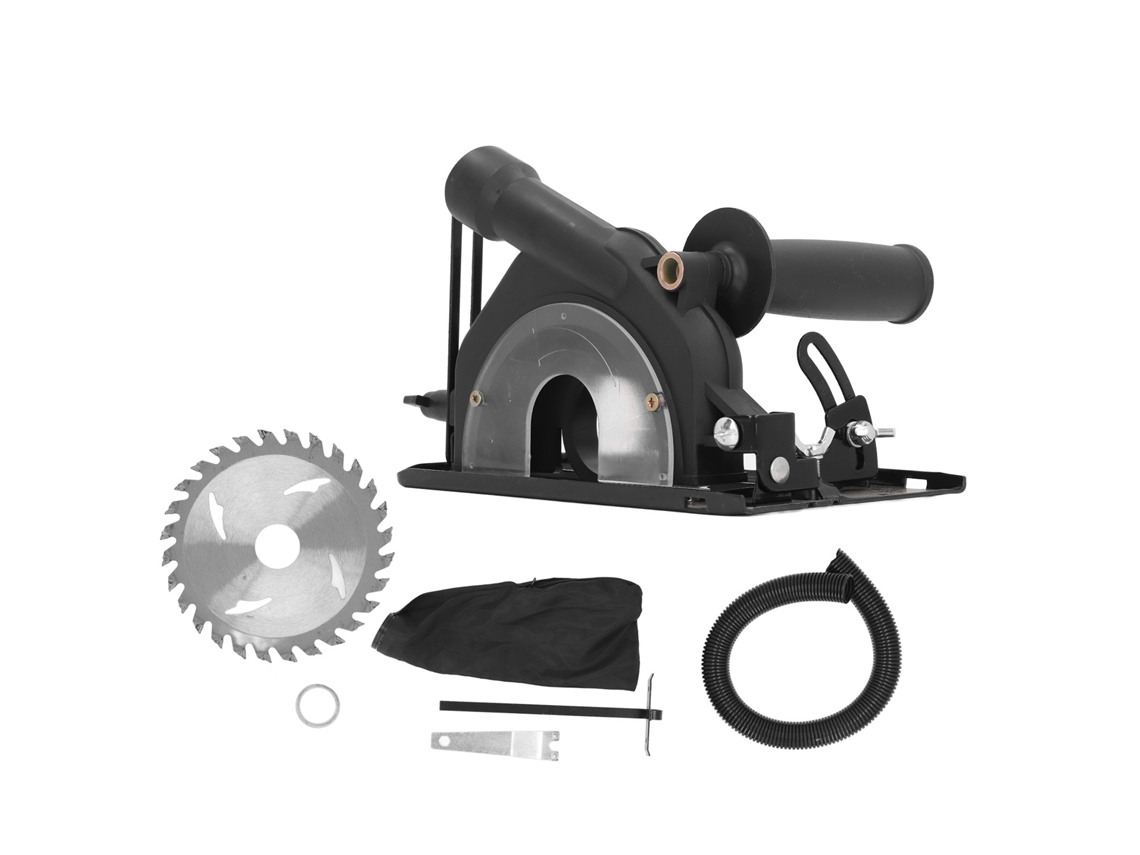 Ronjoe-capa De Proteção Ajustável Para Polia Angular 100-125mm Com Acessórios De Corte