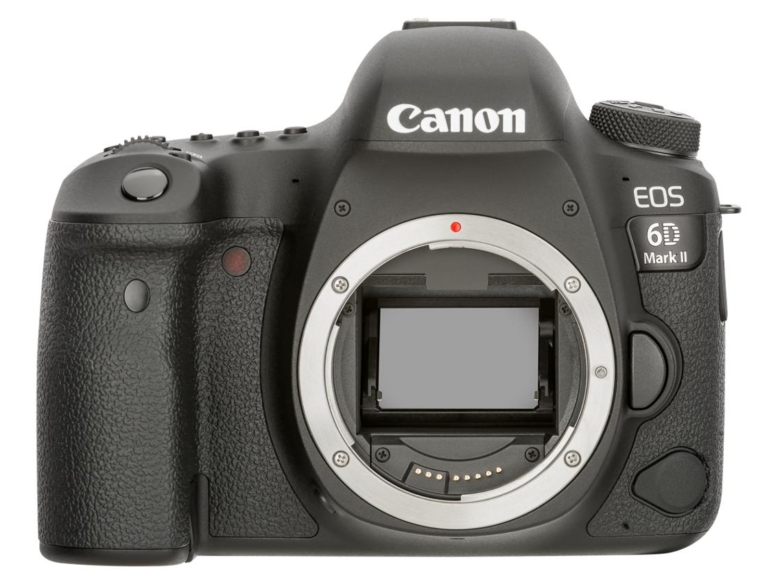 Máquina Fotográfica Reflex CANON EOS 6D Mark II (Full-Frame)
