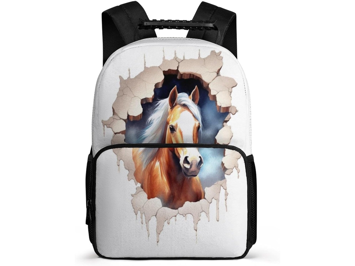 Mochila Borboleta Para Crianças E Adolescentes, Escolar Com Bolso Frontal Zíper, Meninas Meninos